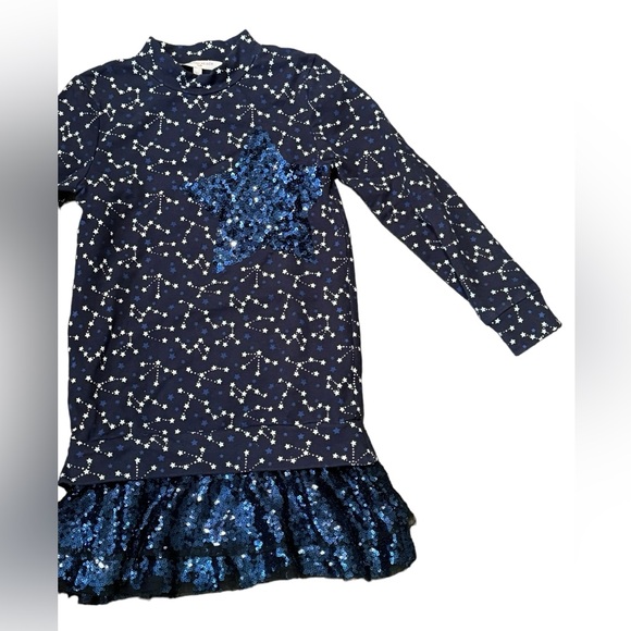 Silvian Heach***Star Long-Sleeve Winter Dress***Size 8 $288 - Picture 3 of 3